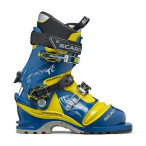 Scarpa T2 ECO: scarpone da Telemark compatibile con attacchi da 75 mm